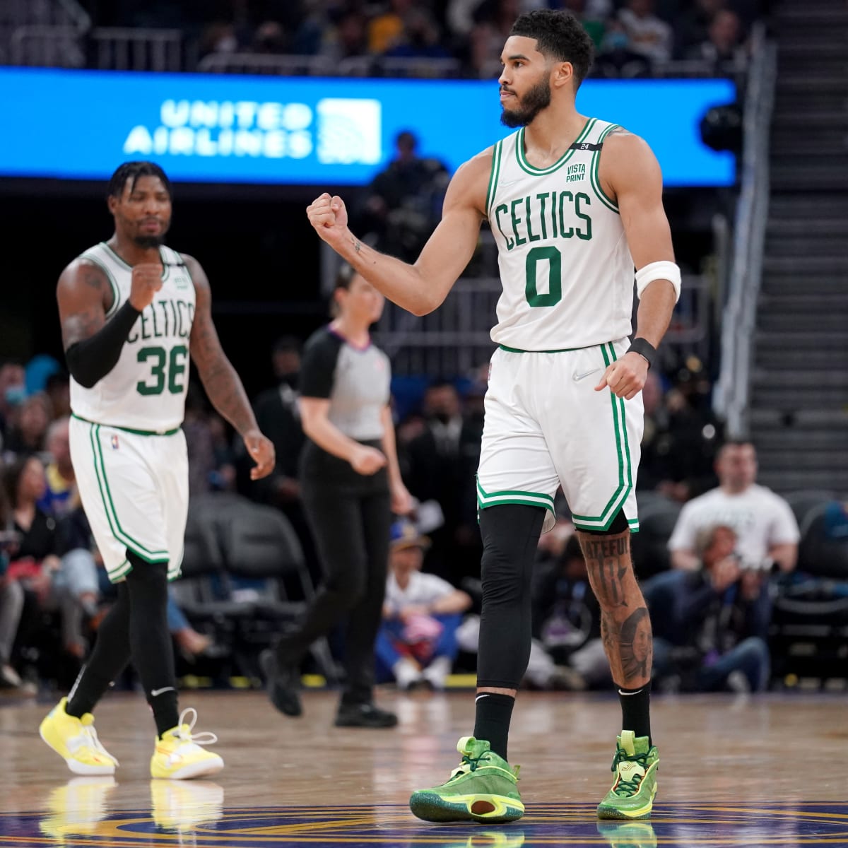 Warriors news: Klay Thompson out vs. Celtics with knee soreness