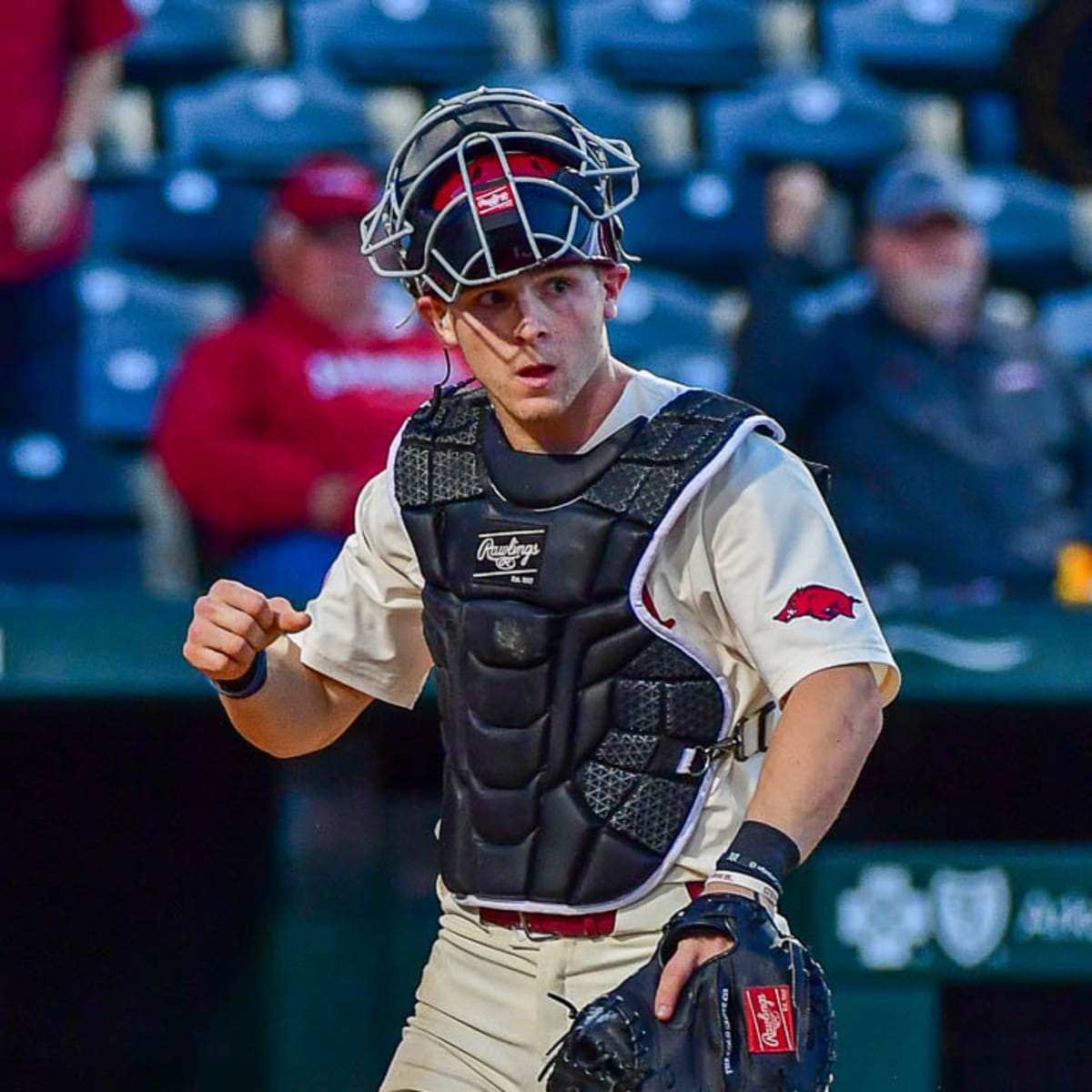 Razorbacks' Dylan Leach Hits for Cycle in Whopping 21-9 Win Over