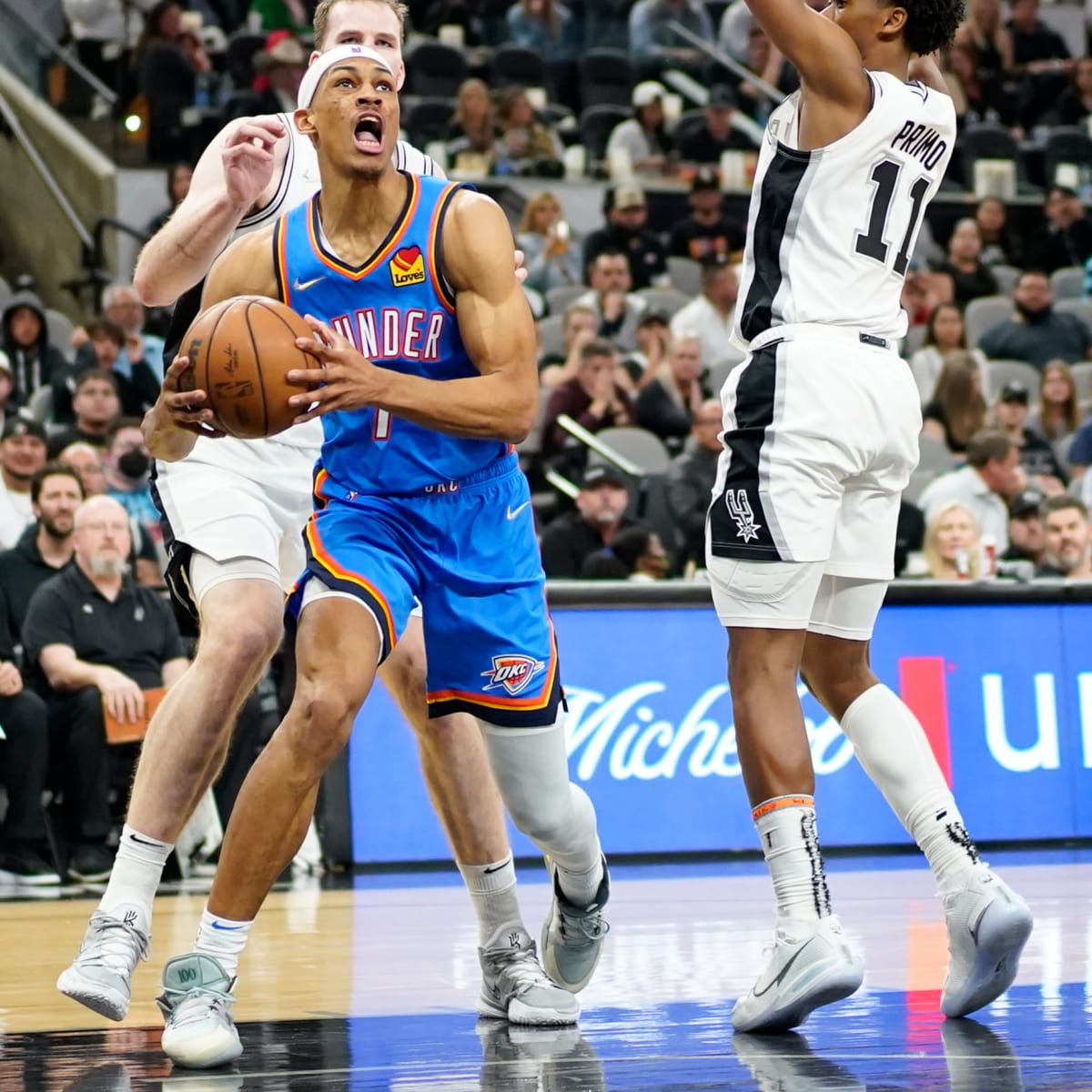 It's Now or Never for Thunder Forward Darius Bazley - Sports