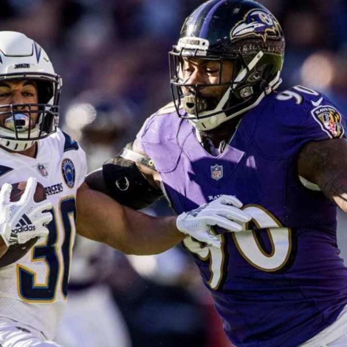 NFL Power Rankings: Baltimore Ravens Slide After Overtime Loss? - Sports  Illustrated Baltimore Ravens News, Analysis and More