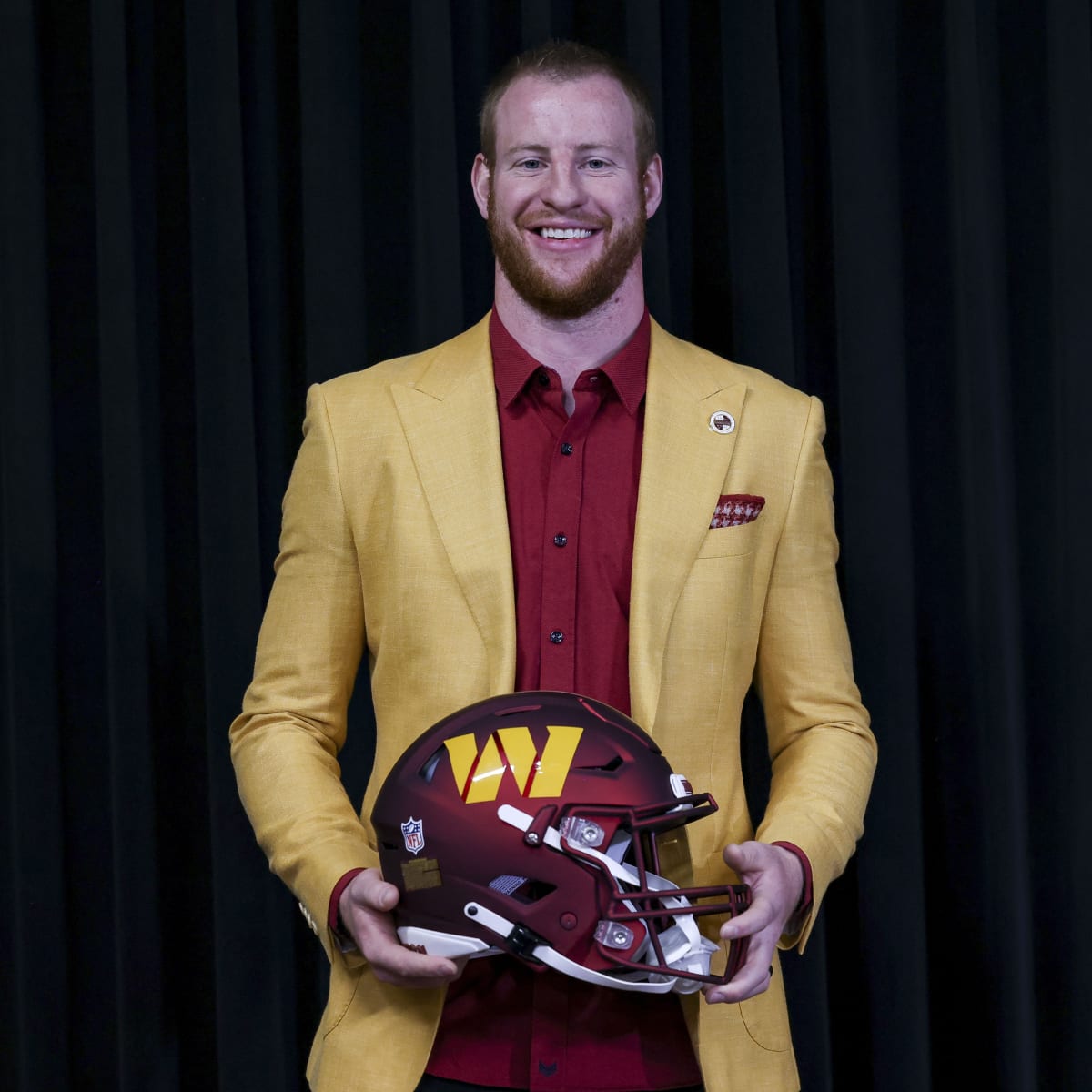 Commanders' Carson Wentz looks ahead to facing the Eagles in a 'weird'  return to Lincoln Financial Field