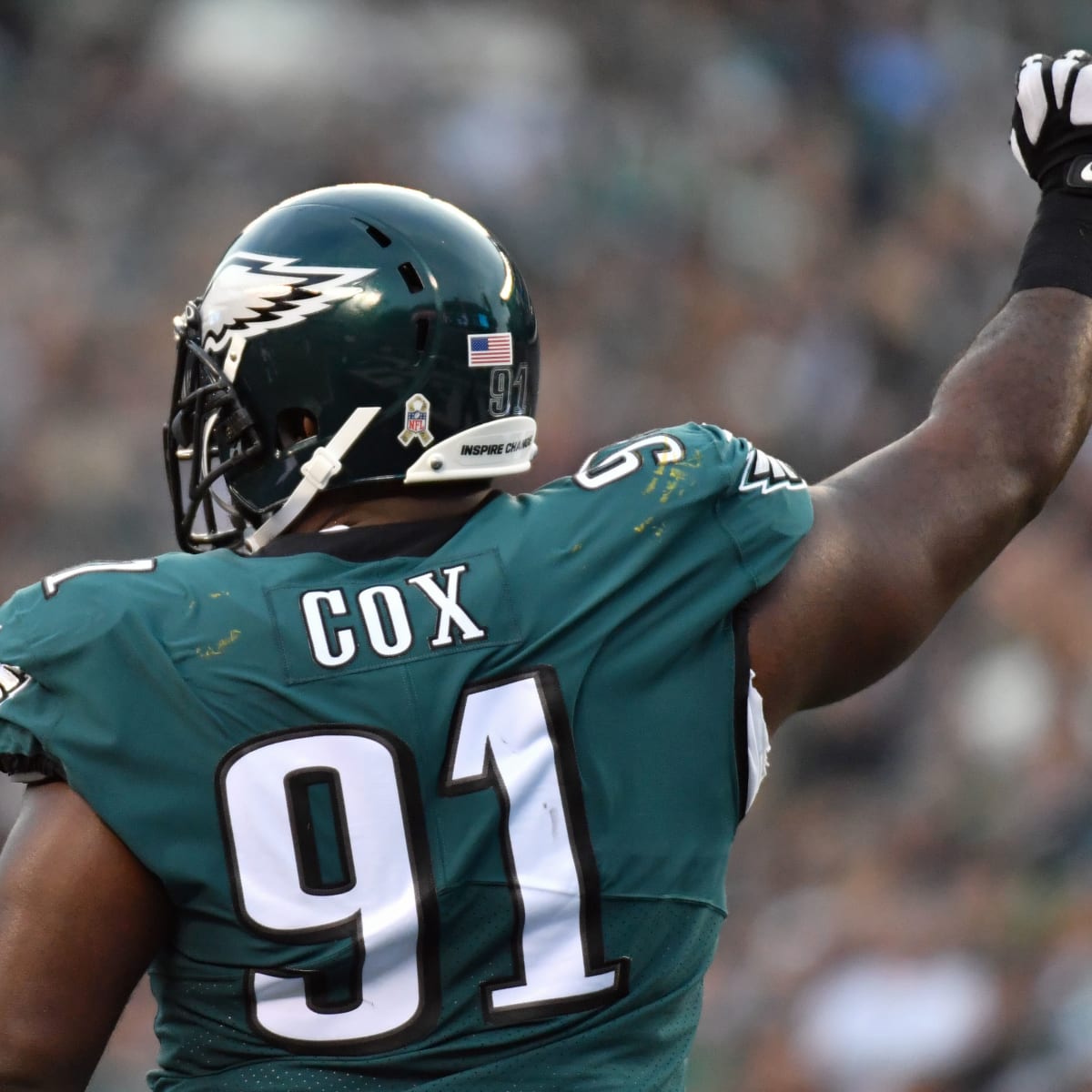 No. 91 Means Fletcher Cox in Eagles' Lore - Sports Illustrated Philadelphia  Eagles News, Analysis and More