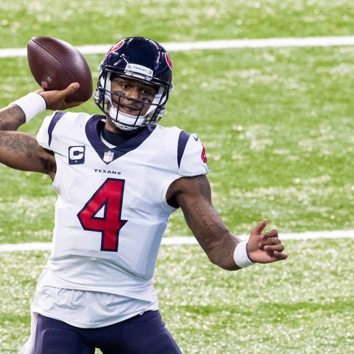 Report: Two NFL Teams Pop on Former Clemson Star Deshaun Watson's