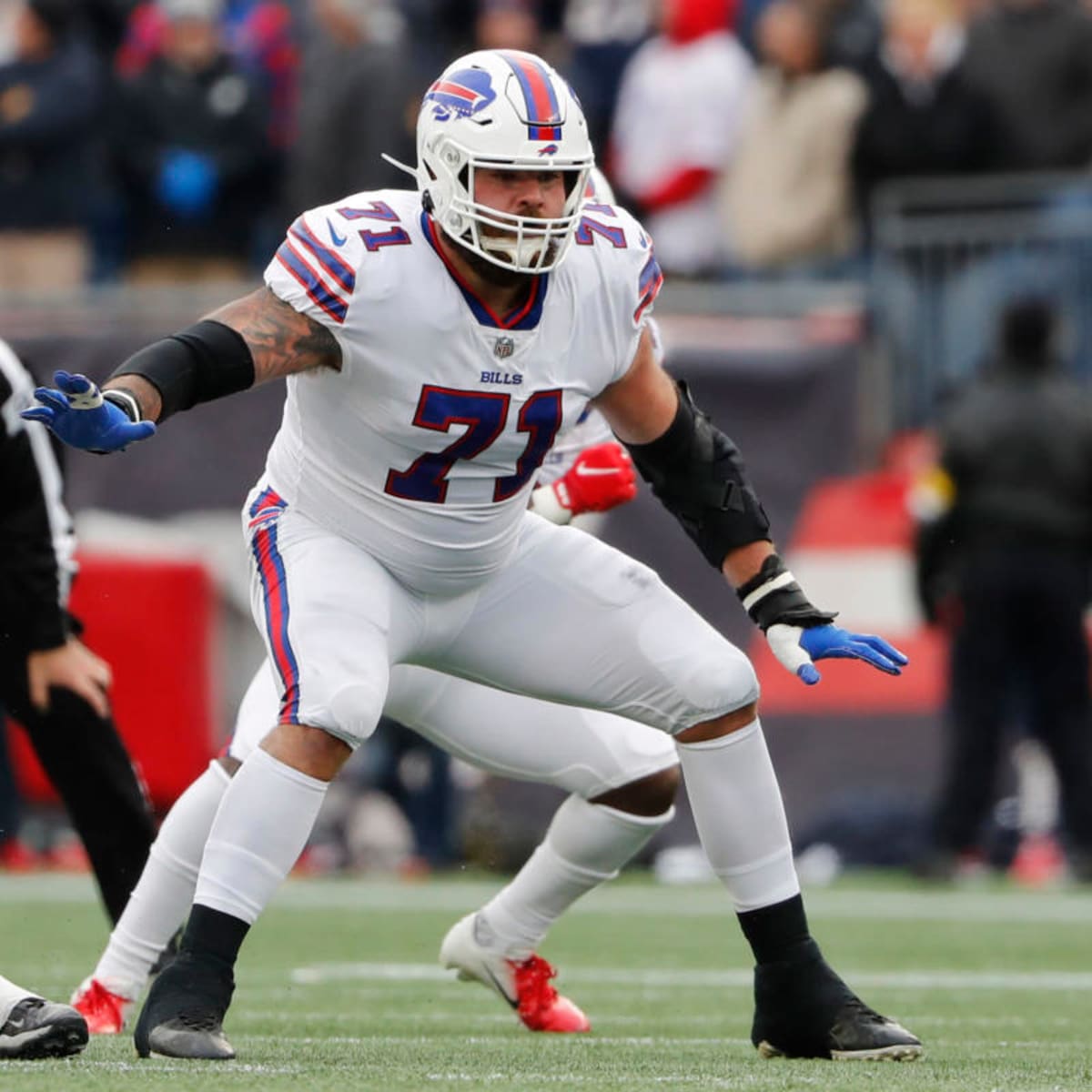 Report: Free agent offensive lineman Ryan Bates set to visit Patriots -  Pats Pulpit