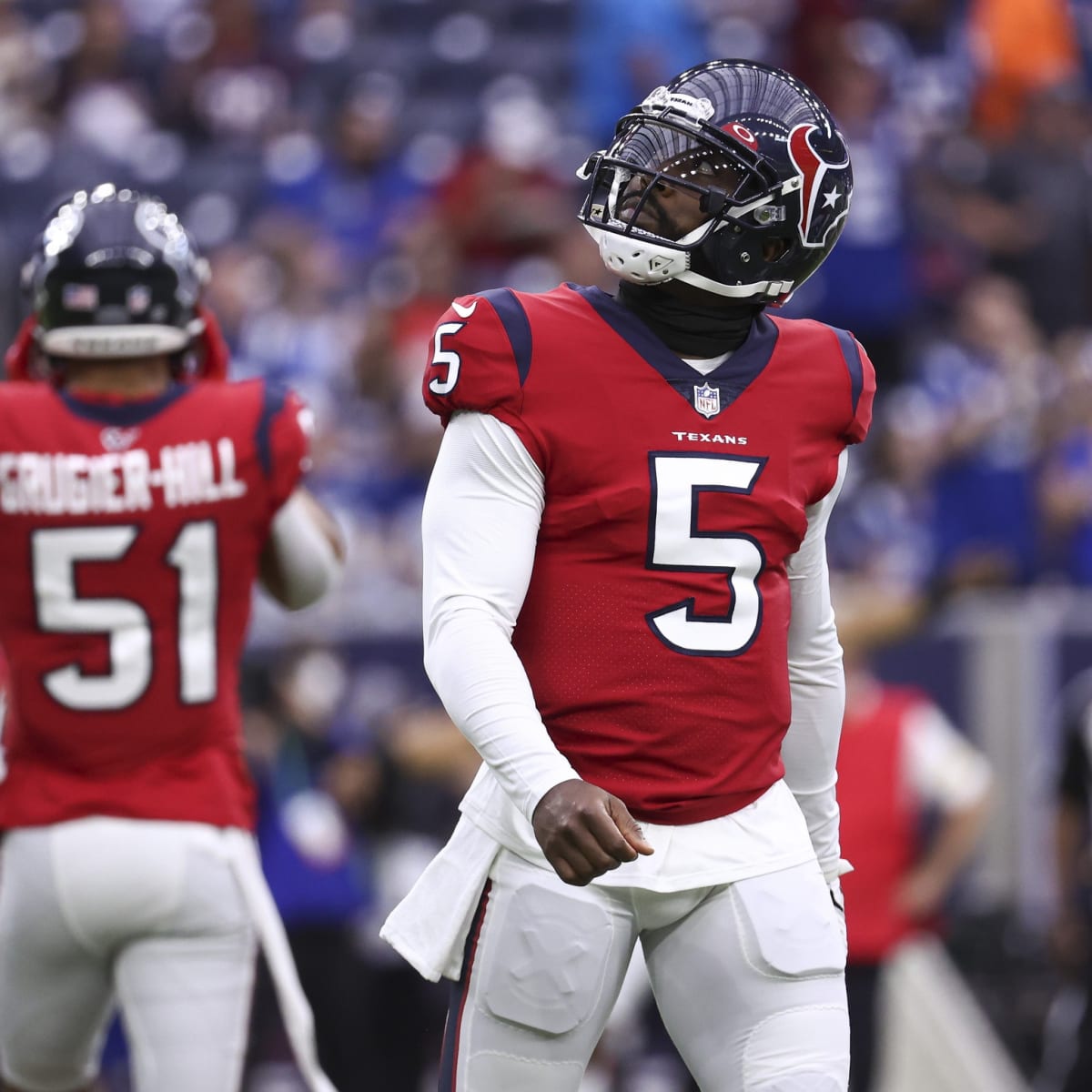 Houston Texans mailbag: With Tyrod Taylor out, are there other