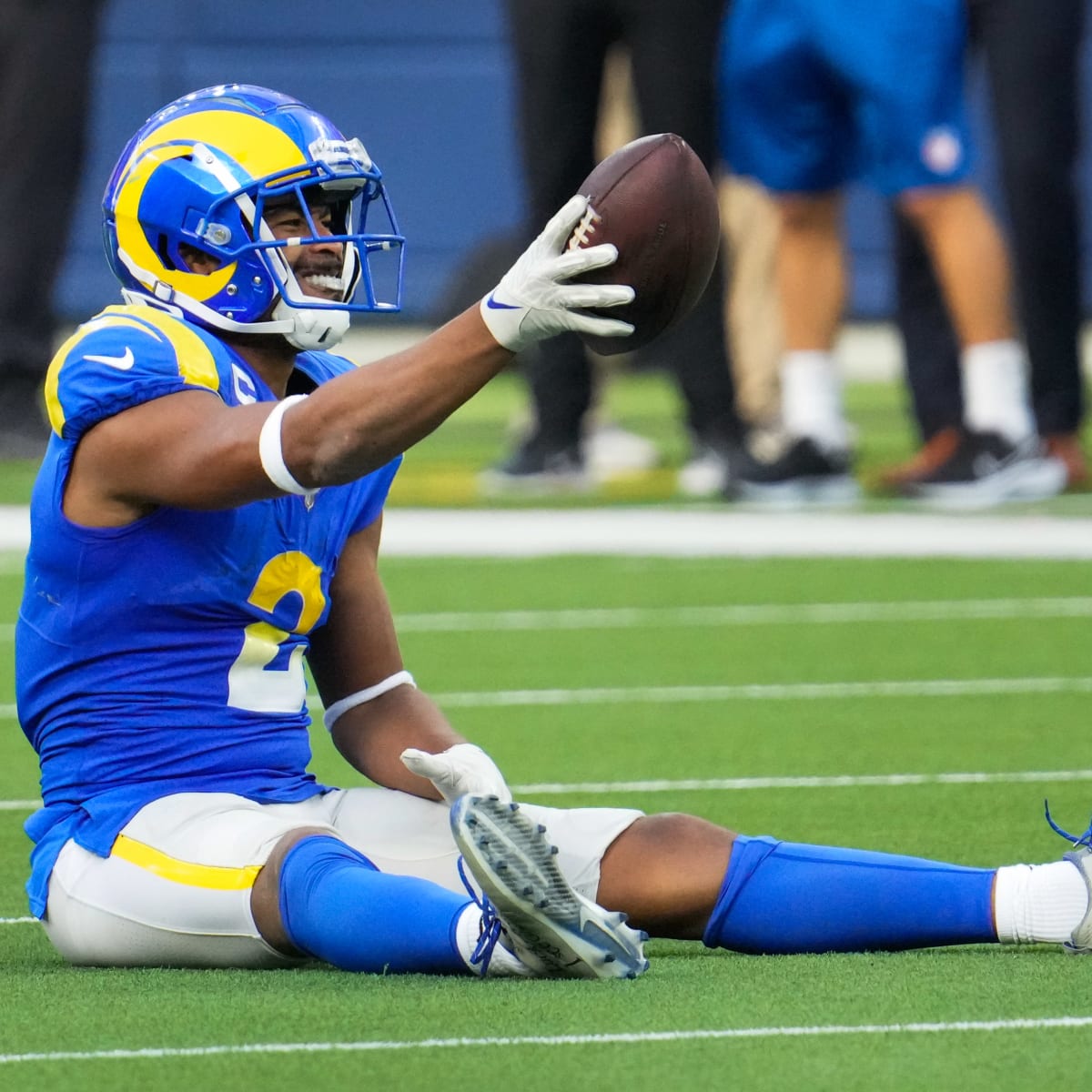 I Had a Say in Trade': Robert Woods Joins Tennessee Titans, Praises Los  Angeles Rams - Sports Illustrated LA Rams News, Analysis and More