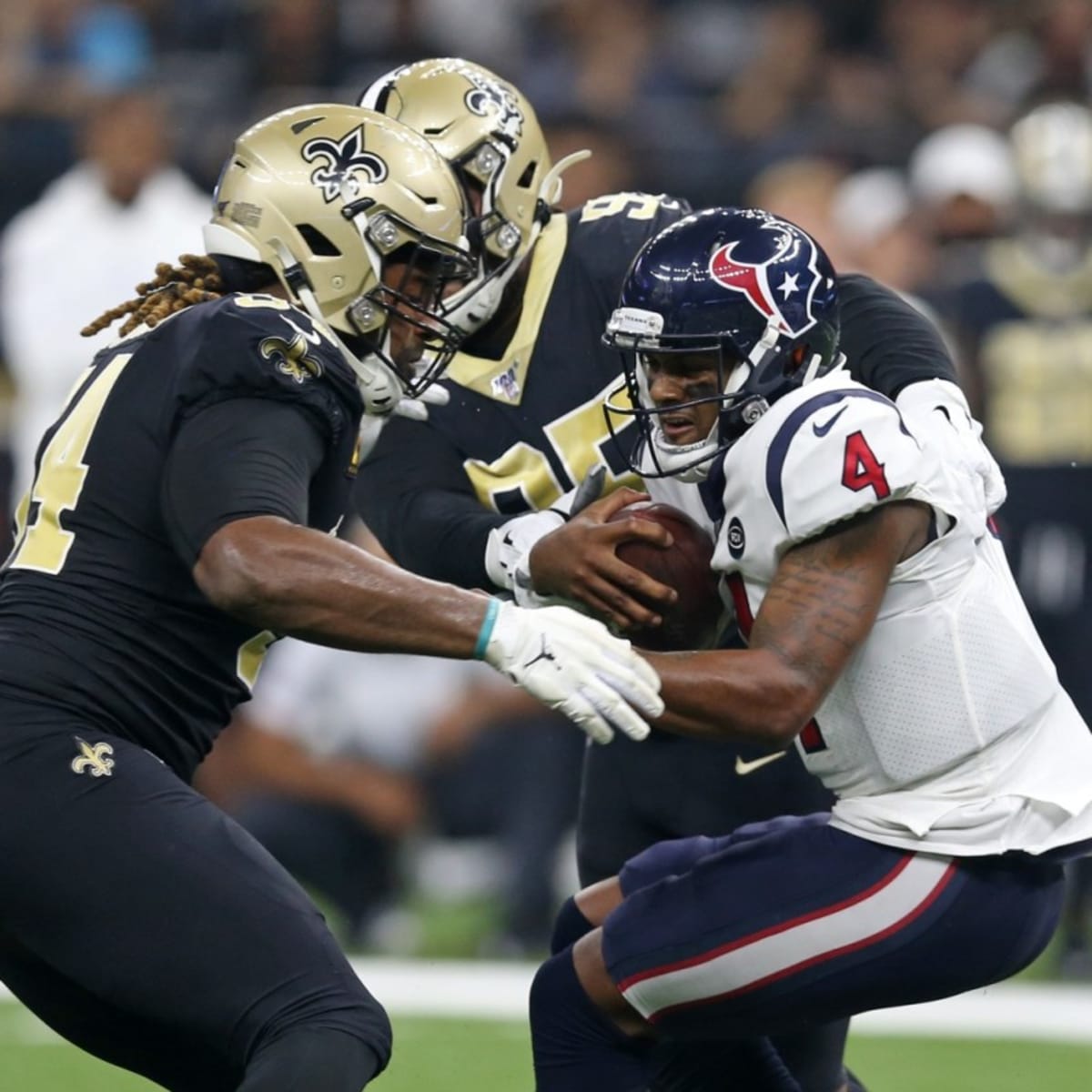 Report: Deshaun Watson narrows choices to Falcons, Saints