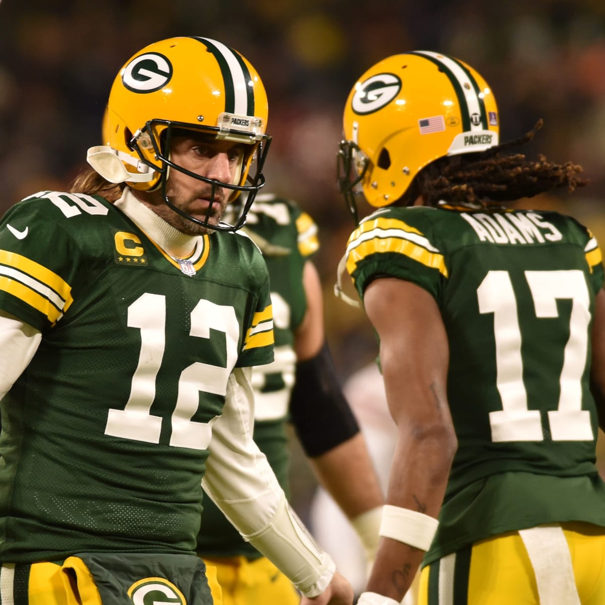 Aaron Rodgers, Davante Adams continue special connection