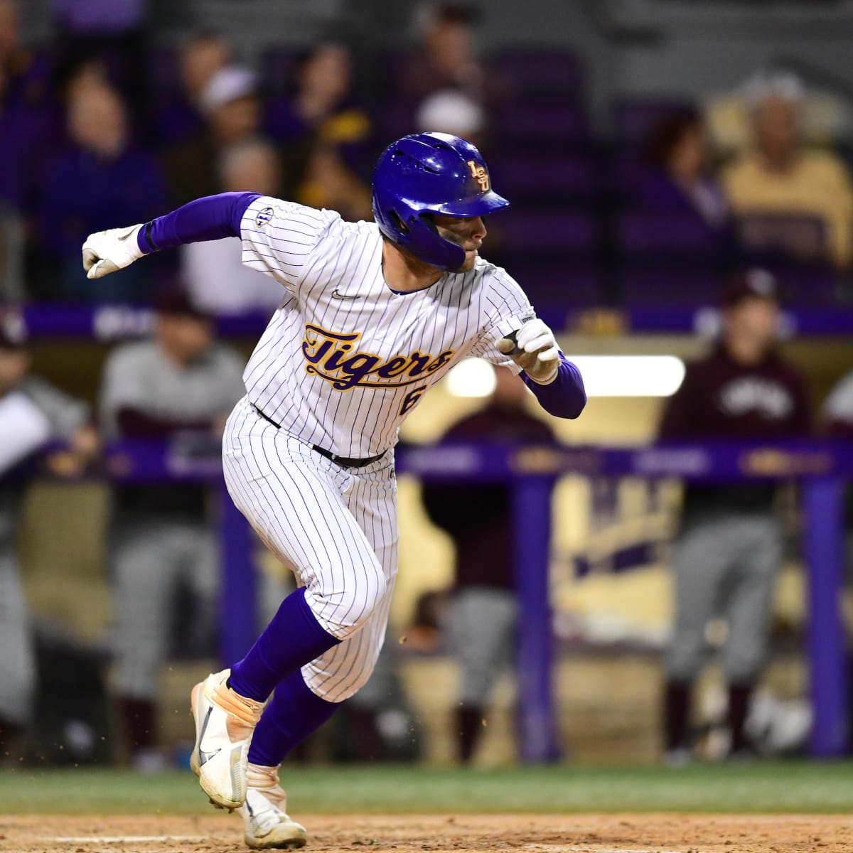 LSU drops SEC baseball opener at home to Texas A&M, 6-4