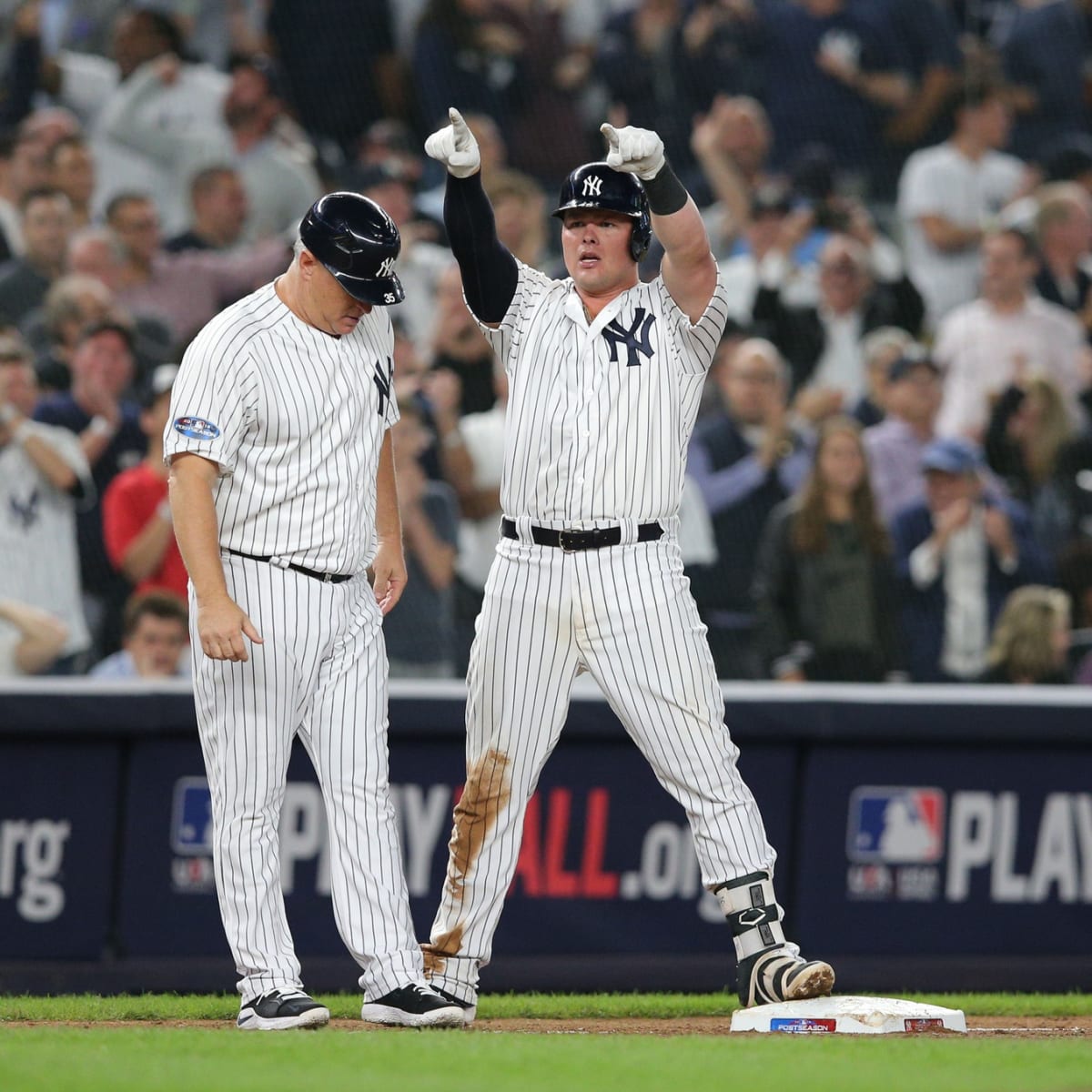 Luke Voit's new winter regimen has given the Yankees reason for optimism -  Pinstripe Alley