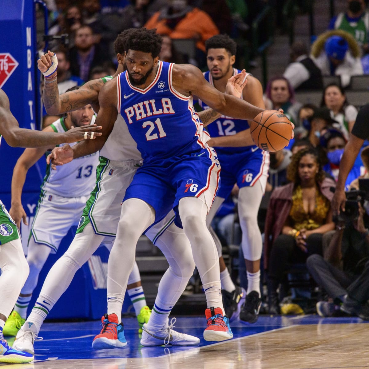 Mavericks vs. 76ers Preview: 3 things to watch as Dallas takes on  Philadelphia - Mavs Moneyball