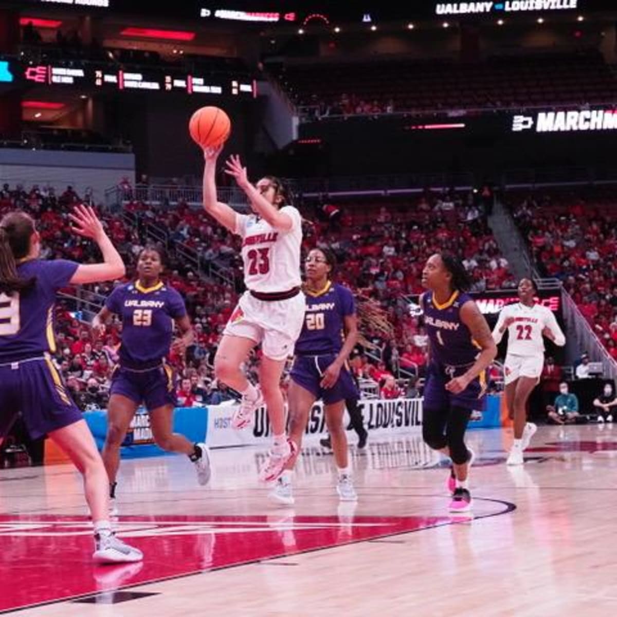 Louisville Opens NCAA Tournament against 16-seed UAlbany on Friday