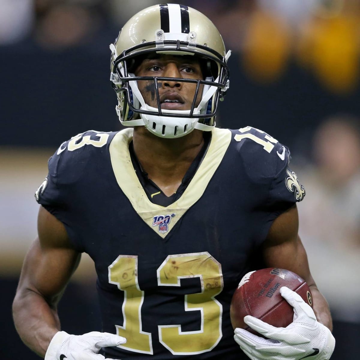 Michael Thomas Fantasy Week 4: Projections vs. Buccaneers, Points and  Stats, Start or Sit - Bleacher Nation