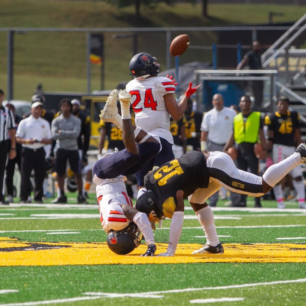 Adams, Frazier and Wilcox Prepare for the NFL Combine - Virginia State  University Athletics