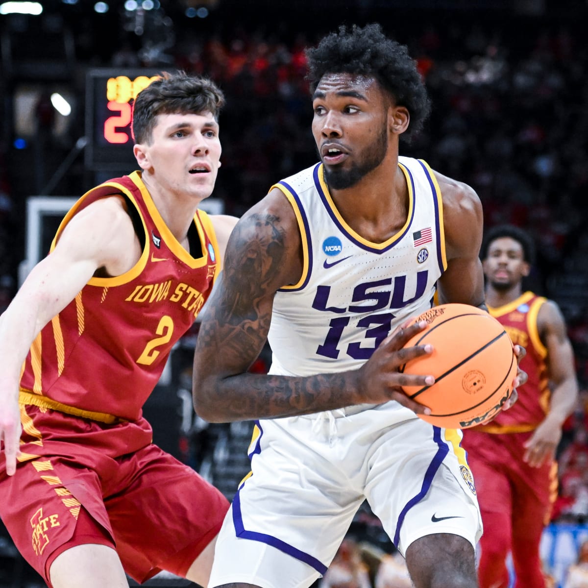 LSU Basketball Forward Trendon Watford Declares for 2021 NBA Draft