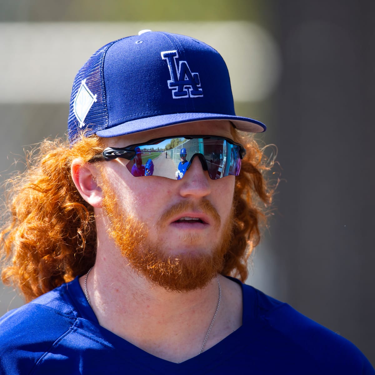 Dodgers News: Dustin May 'Completely Healed' From Side Injury & 'Throwing  As Much As Possible