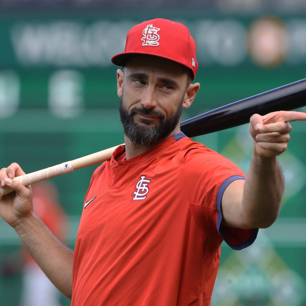 Is it just me or does Matt Carpenter of the St. Louis Cardinals