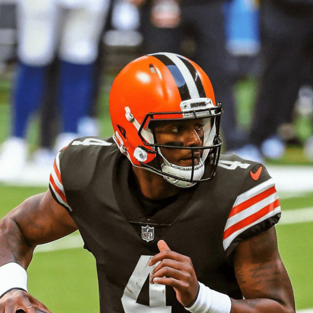 Browns officially announce trade for QB Deshaun Watson