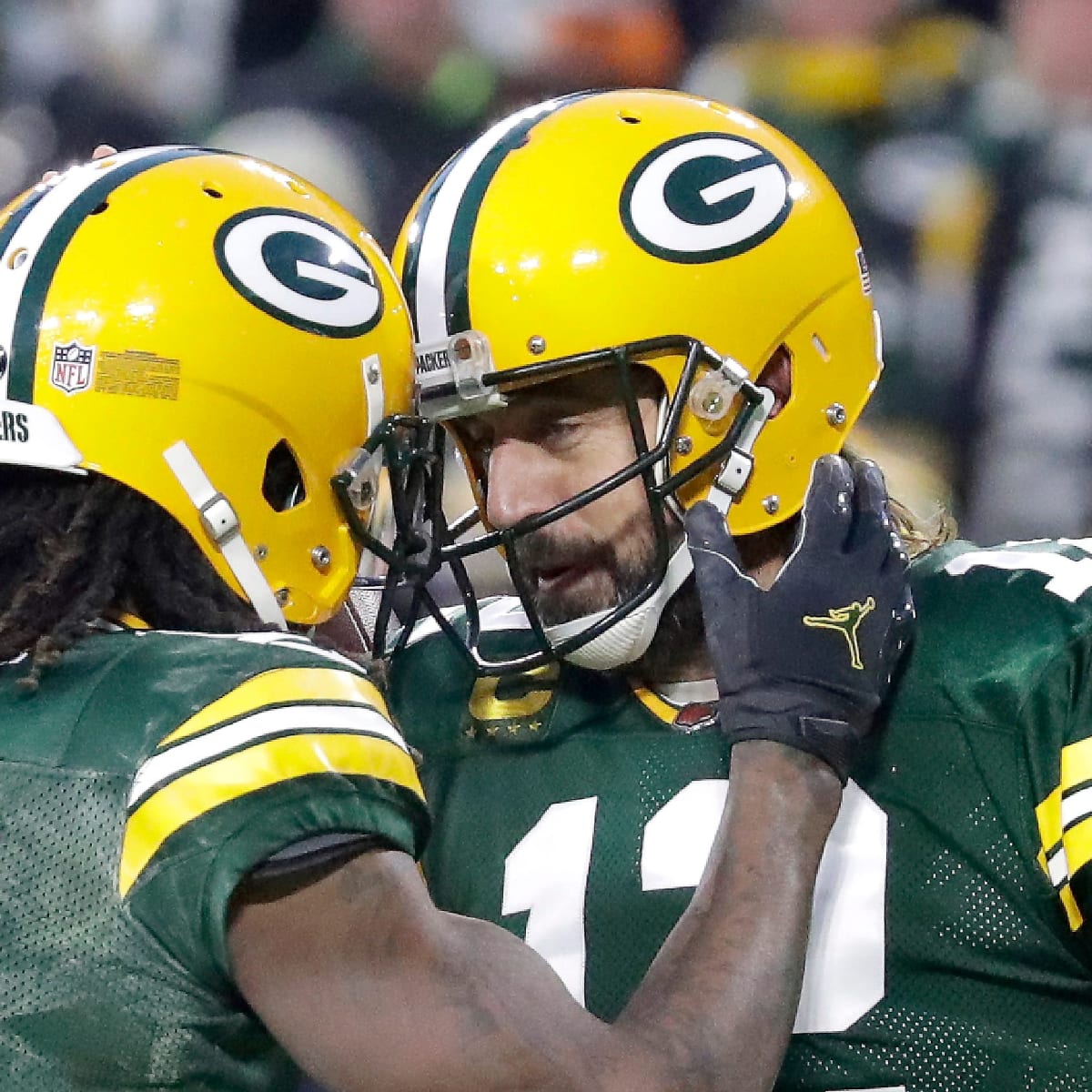 Packers' Davante Adams defends Aaron Rodgers' absence from camp – NBC  Sports Philadelphia