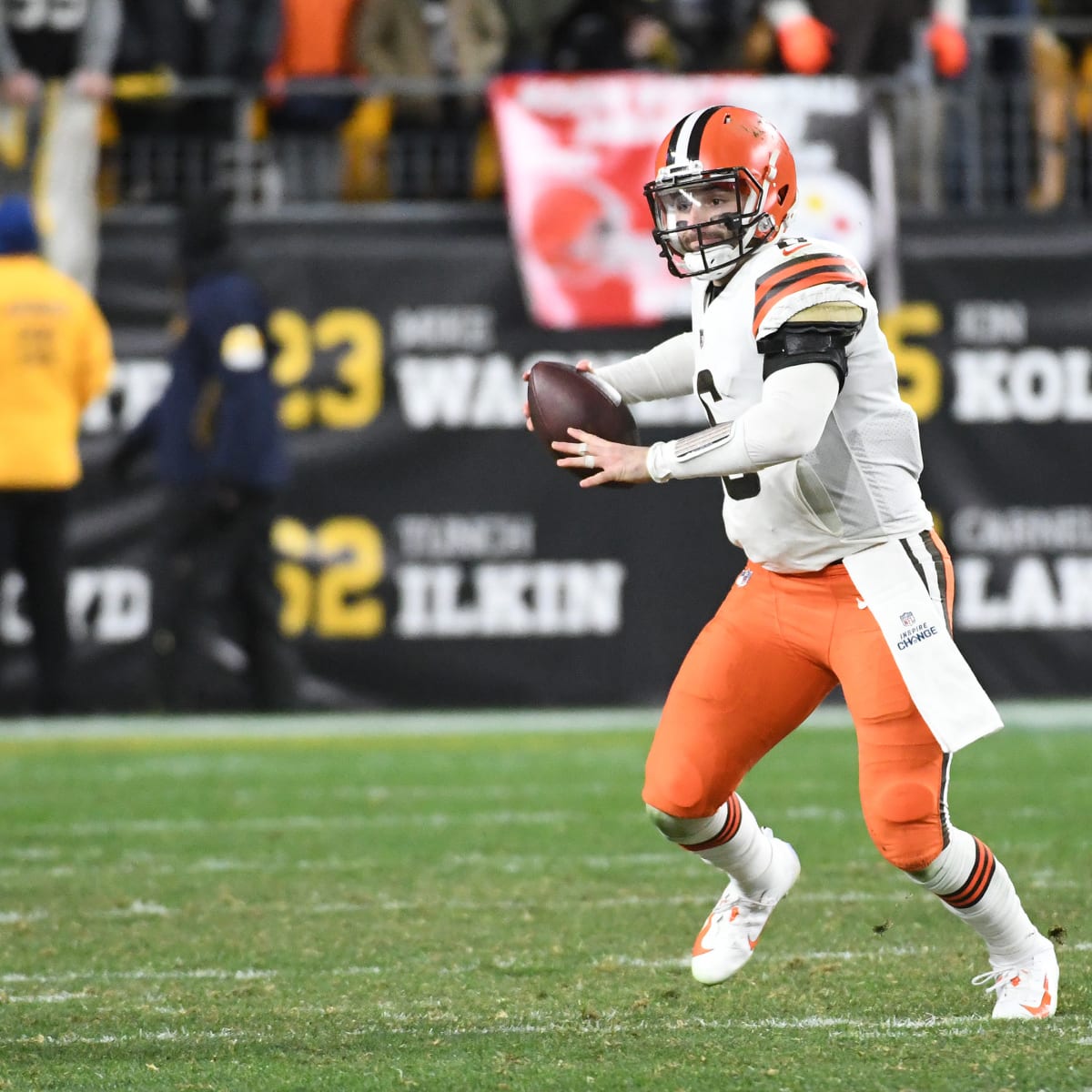 Matured Mayfield aims to make Browns super