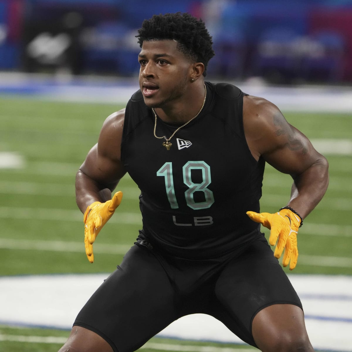 Carolina Panthers select major reach in recent PFN 2022 mock draft