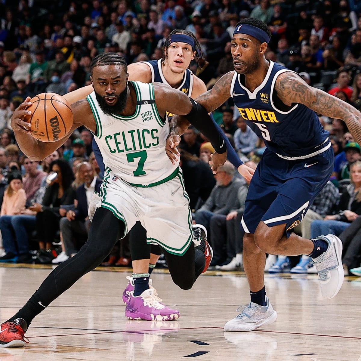 Celtics trounce Nuggets to drop Denver into No. 7 seed – The Denver Post