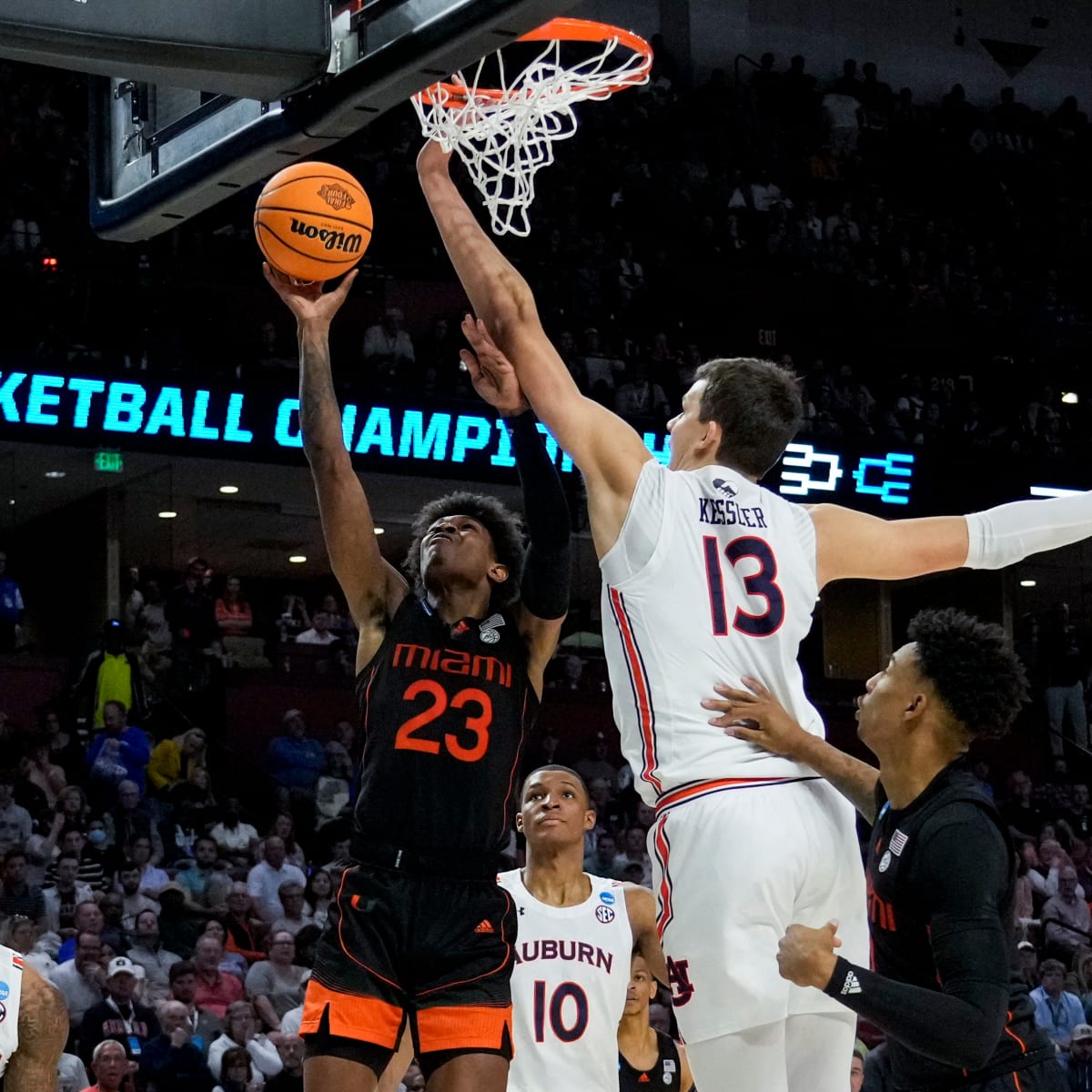 Auburn Basketball: Walker Kessler selected PICK in the NBA draft