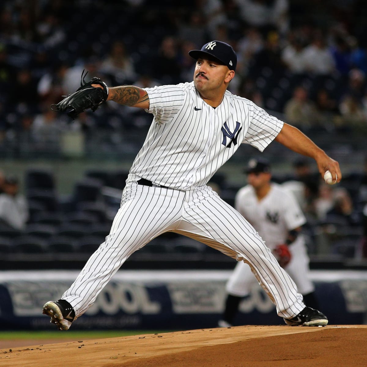 Nestor Cortes Jr. has been enshrined in Yankees lore