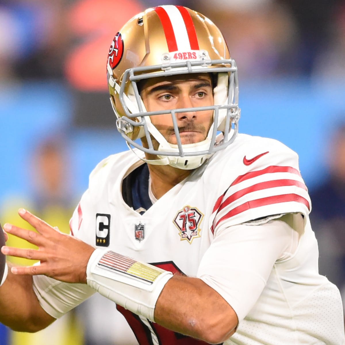 San Francisco 49ers reportedly want first-round pick for Jimmy Garoppolo -  Field Gulls