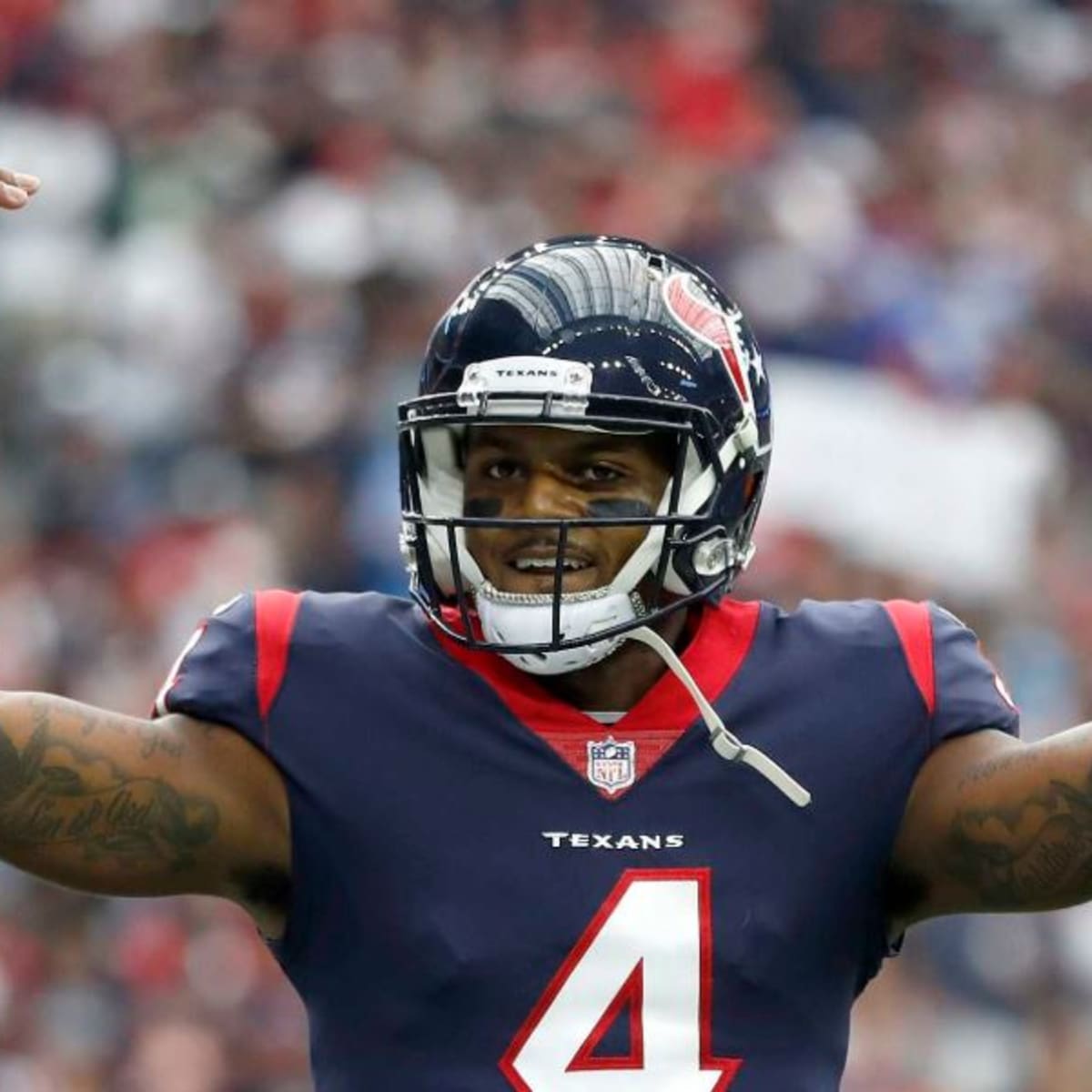Houston This, Houston That!' Texans Ex Deshaun Watson: 'I've Evolved' with  Cleveland Browns - Sports Illustrated Houston Texans News, Analysis and More