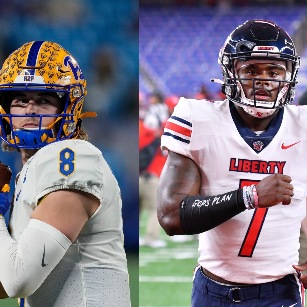 Kenny Pickett vs. Malik Willis: Who Should Atlanta Falcons Draft? - Sports  Illustrated Atlanta Falcons News, Analysis and More