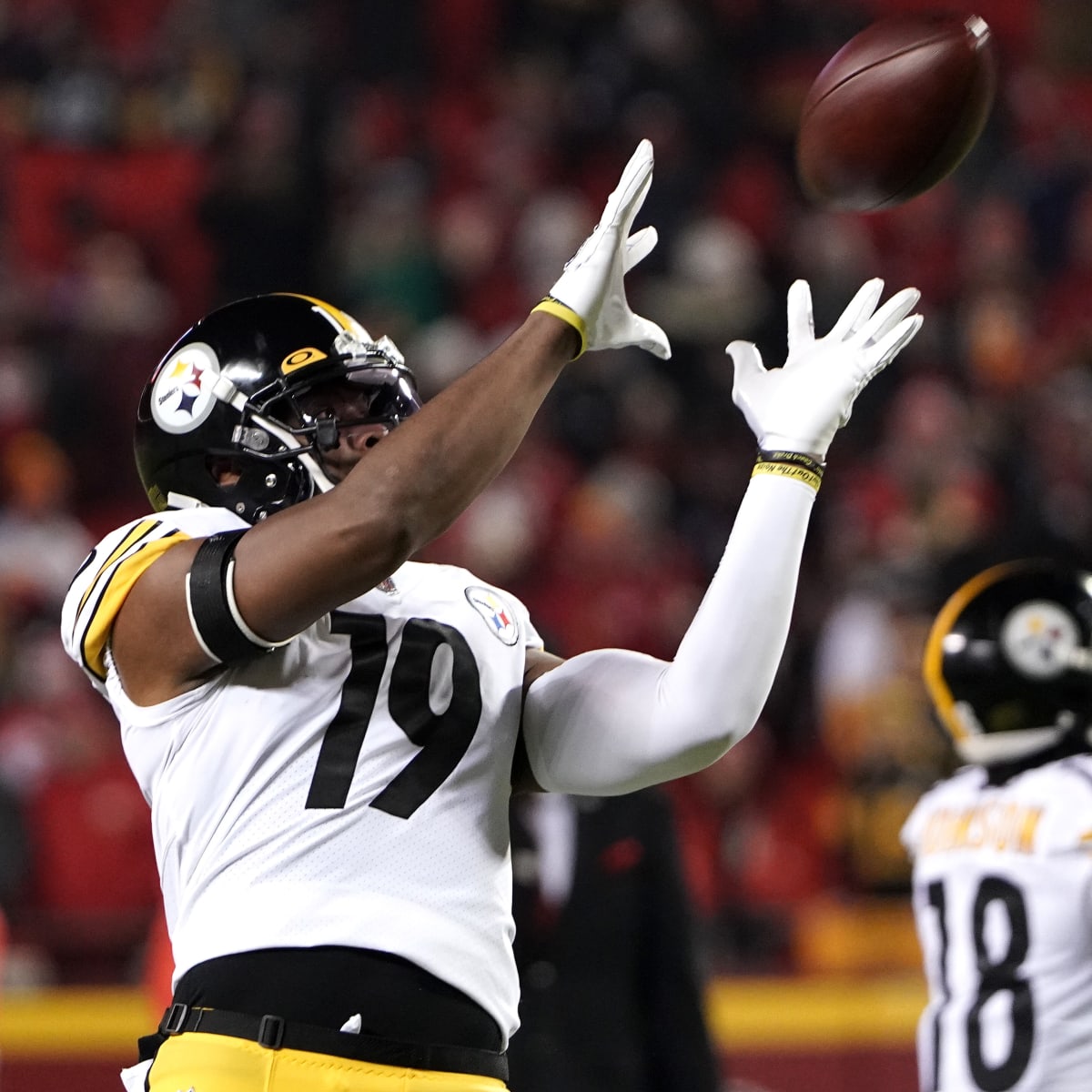 JuJu Smith-Schuster excited about season in Kansas City