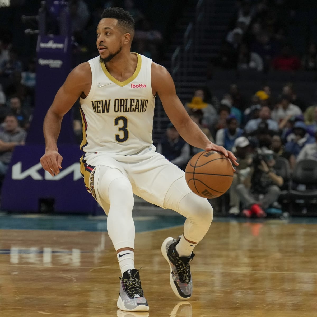 The incredible growth of New Orleans Pelicans' C.J. McCollum