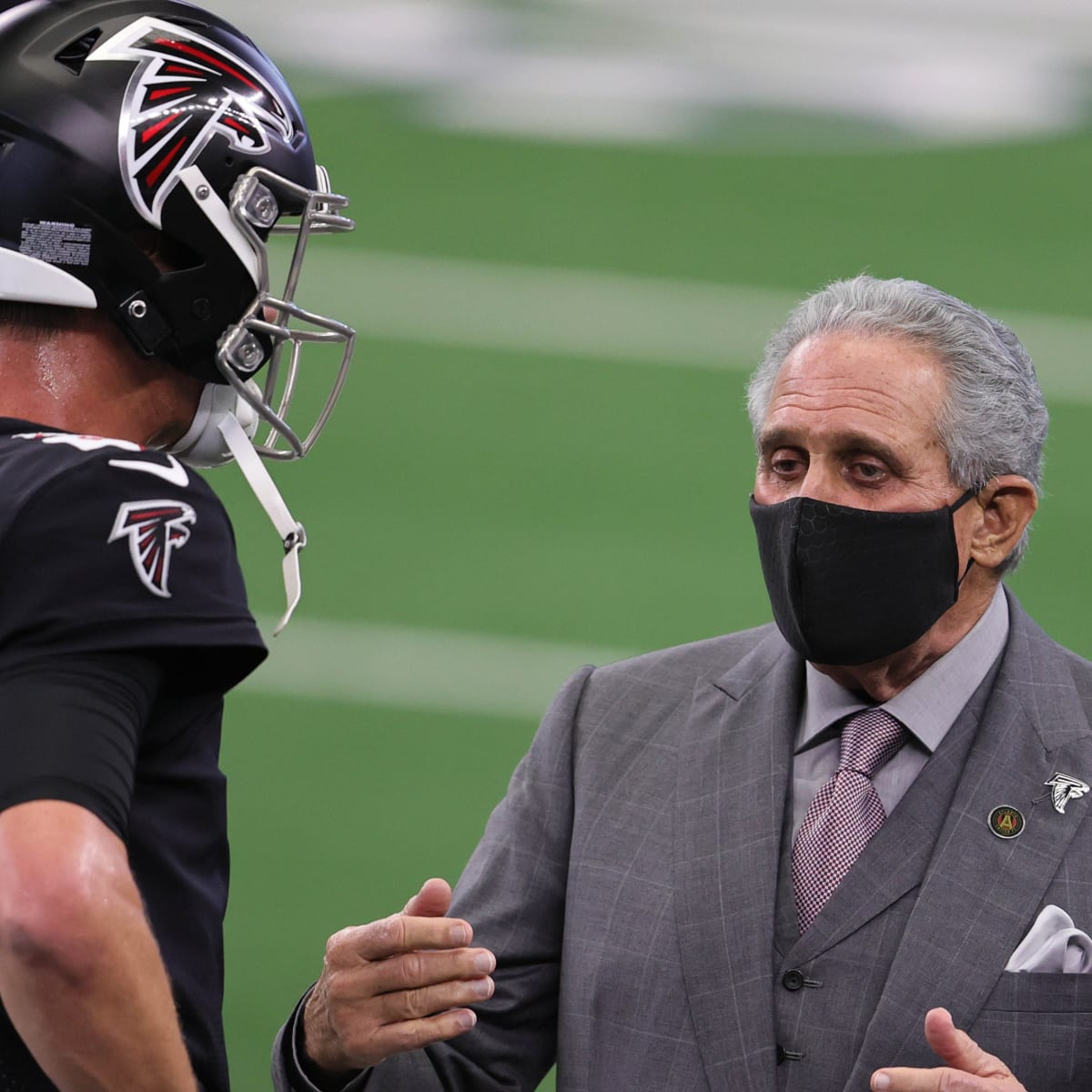 Falcons: Arthur Blank doesn't think Matt Ryan is a Hall of Famer