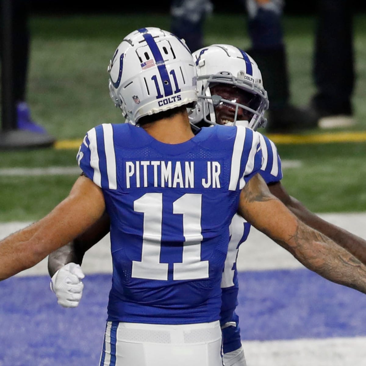 Colts notebook: Matt Ryan carves up Lions, Michael Pittman primed