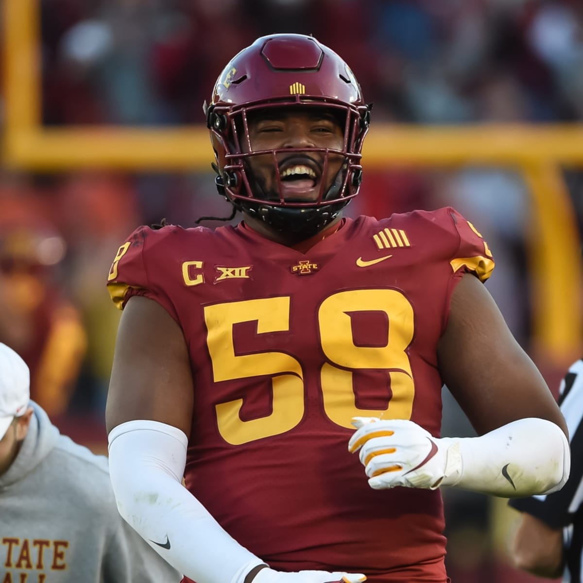 Former Iowa State defensive lineman Eyioma Uwazurike suspended indefinitely