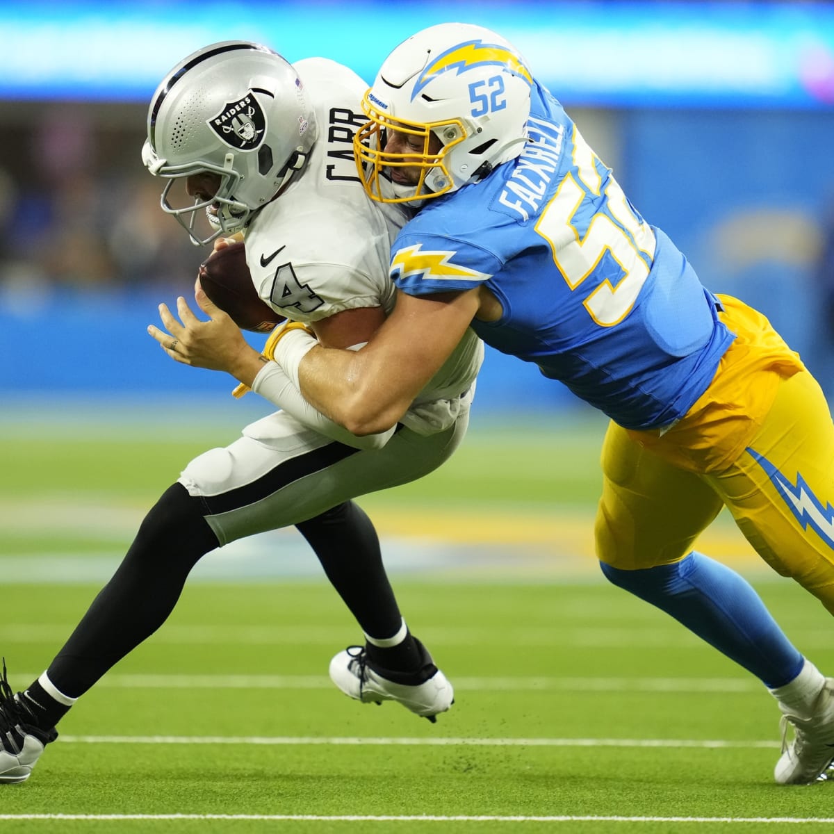 NFL Analytics Expert has the Las Vegas Raiders Missing the Playoffs in 2022  - Sports Illustrated Las Vegas Raiders News, Analysis and More