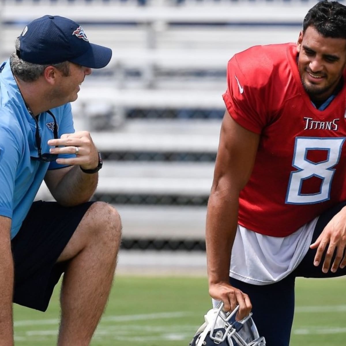 Big shoes to fill': Marcus Mariota discusses replacing Matt Ryan