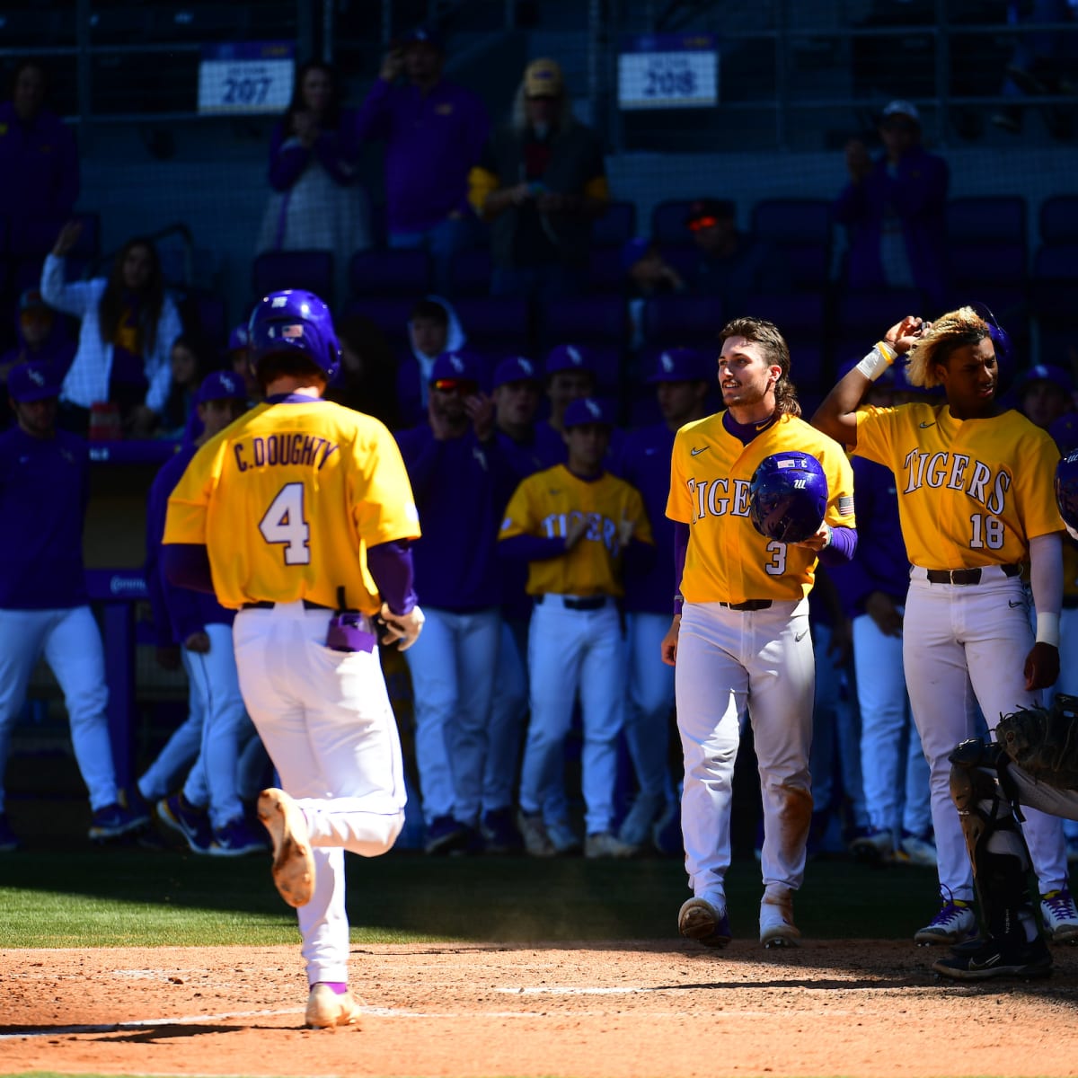 Gallery: Baseball vs Arkansas – LSU