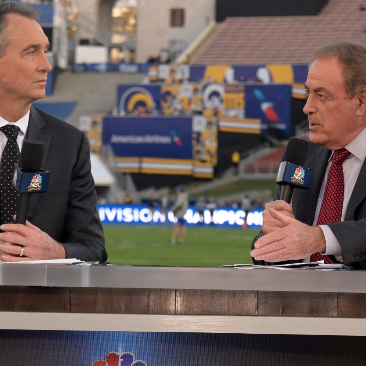 Cris Collinsworth's reaction to Al Michaels leaving is winning over the  internet