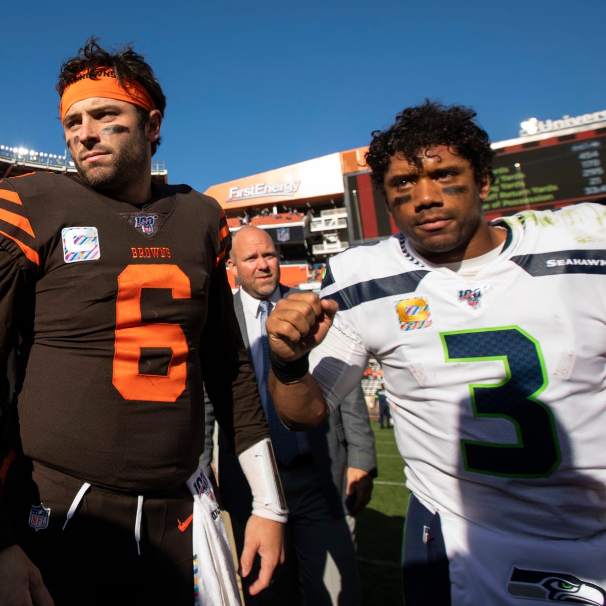 Seahawks Remain Interested in Baker Mayfield - At Right Price - Sports  Illustrated Seattle Seahawks News, Analysis and More