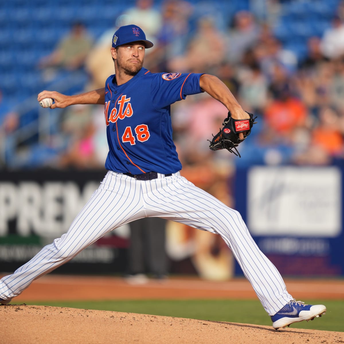 Jacob deGrom Takes Big Step Towards Returning to New York Mets
