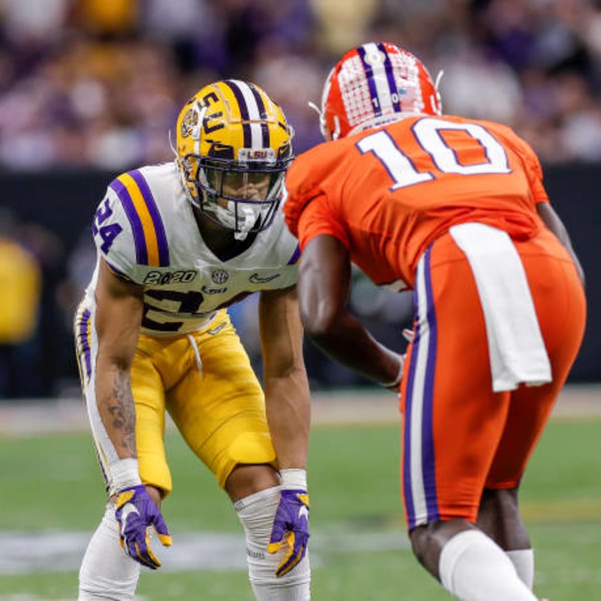 Derek Stingley Jr.: A look at the LSU football cornerback