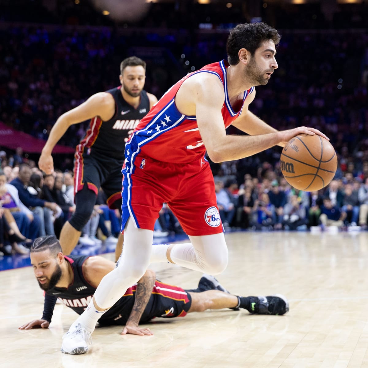 Shake Milton, Furkan Korkmaz support each other during trying seasons