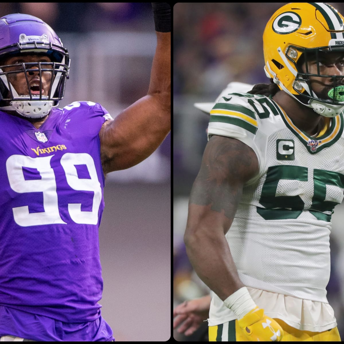 Vikings struck gold in drafting Danielle Hunter