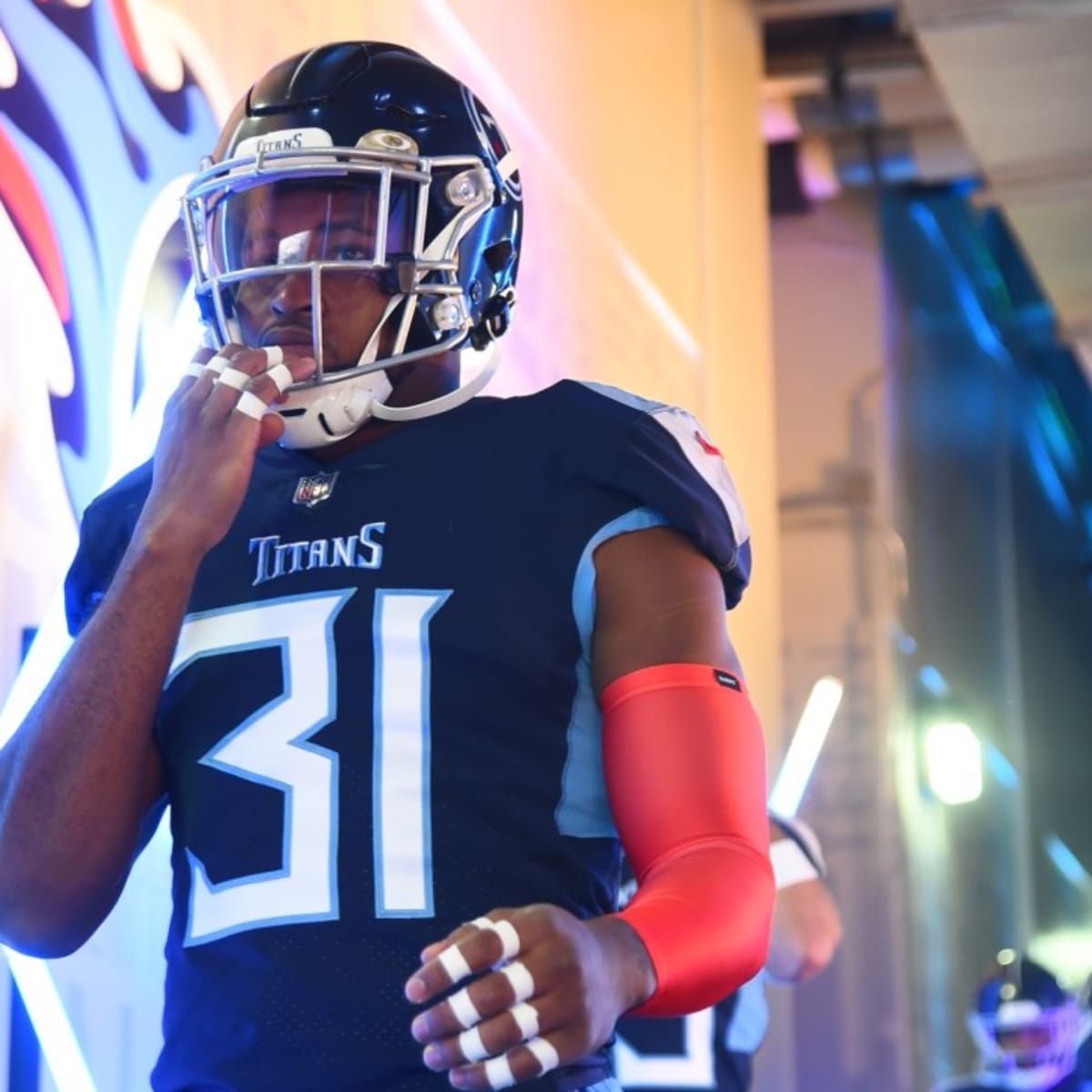 Tennessee Titans #31 Kevin Byard 2018 Lights Out Color Rush