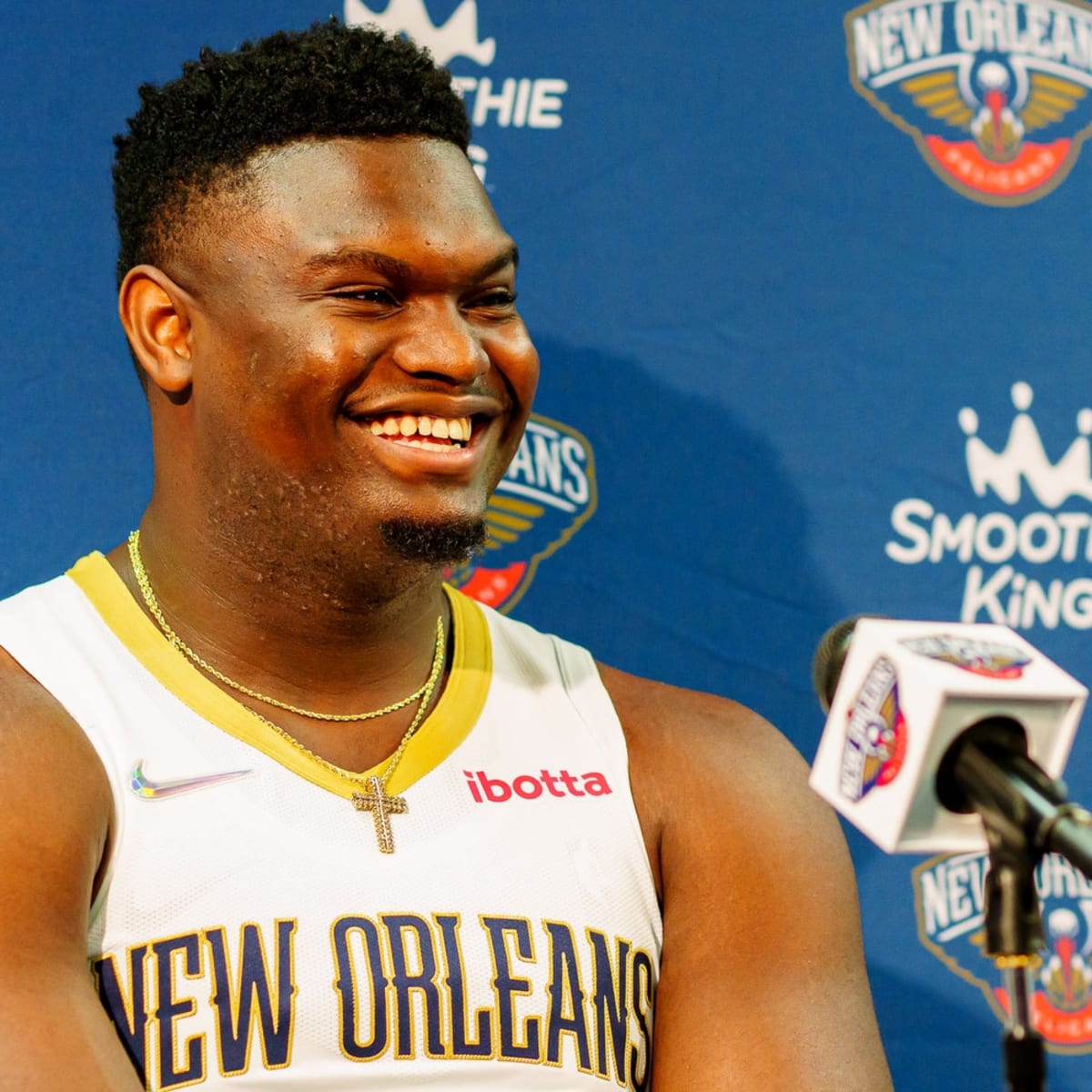 Pelicans star Zion Williamson rehabbing away from the team