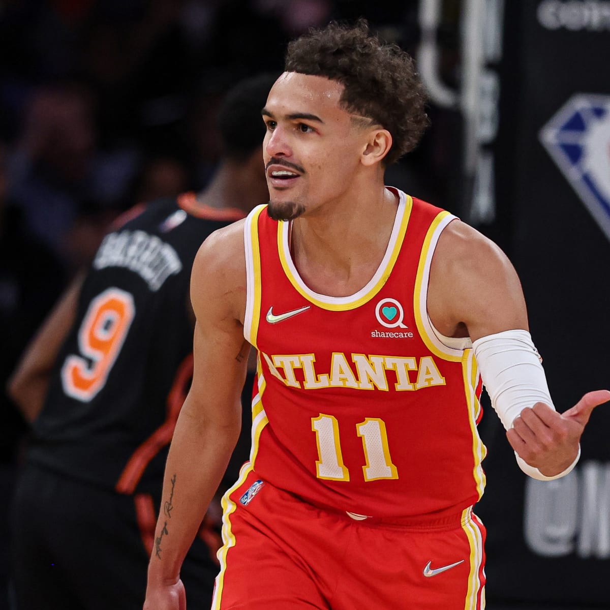 trae young 49ers