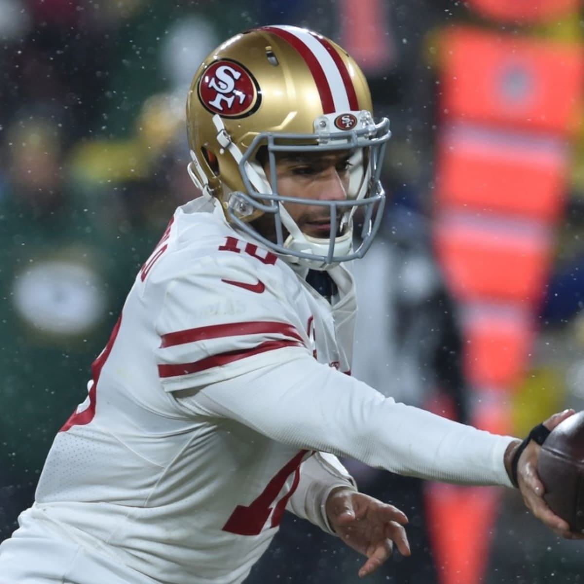 Peter King thinks 49ers might make Jimmy Garoppolo 'more available