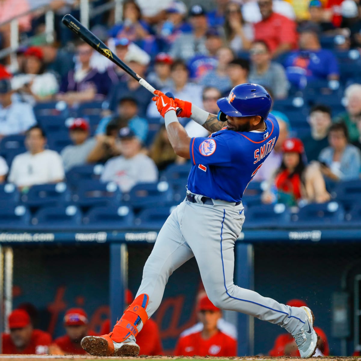 Mets' Dom Smith unfazed by part-time role amid trade rumors
